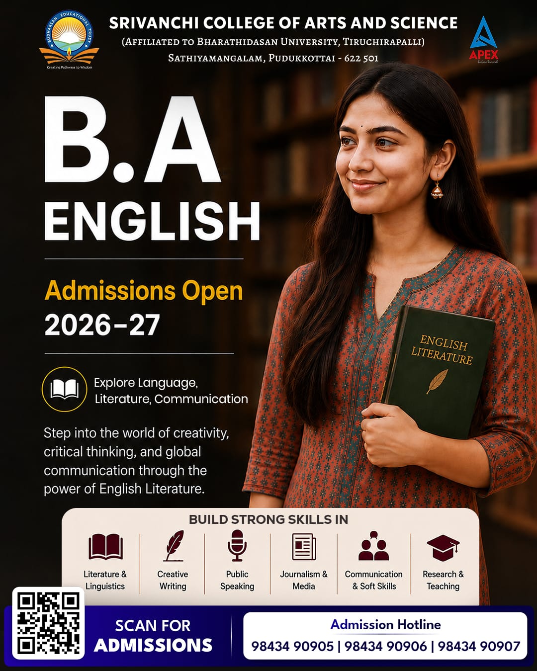 B.A - English