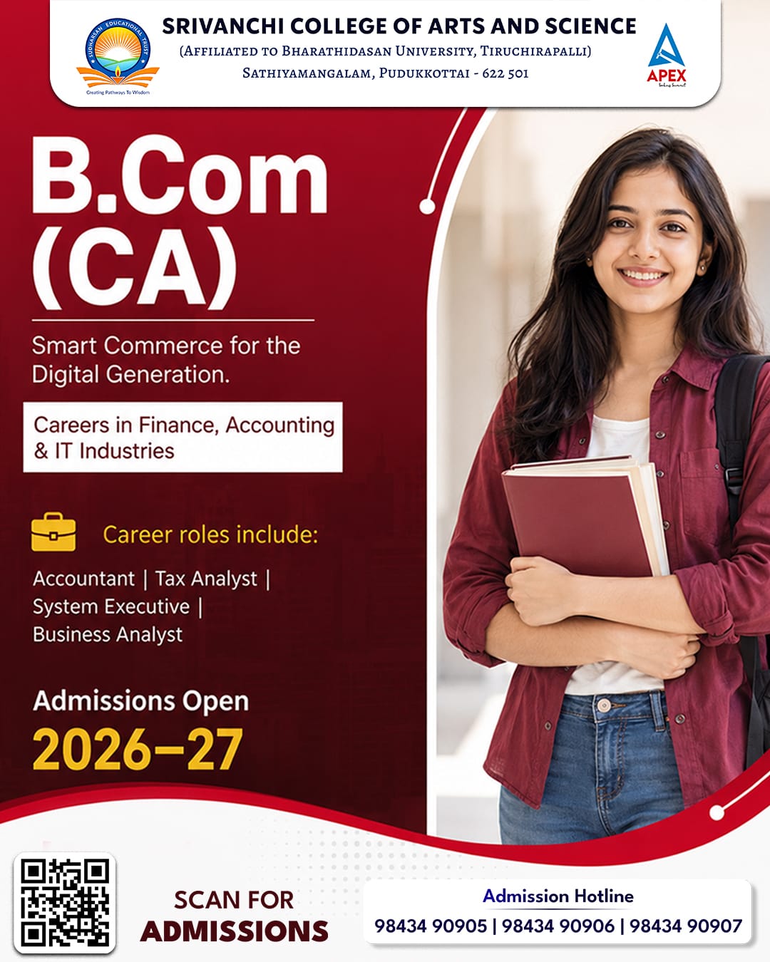 B.Com - Computer Application