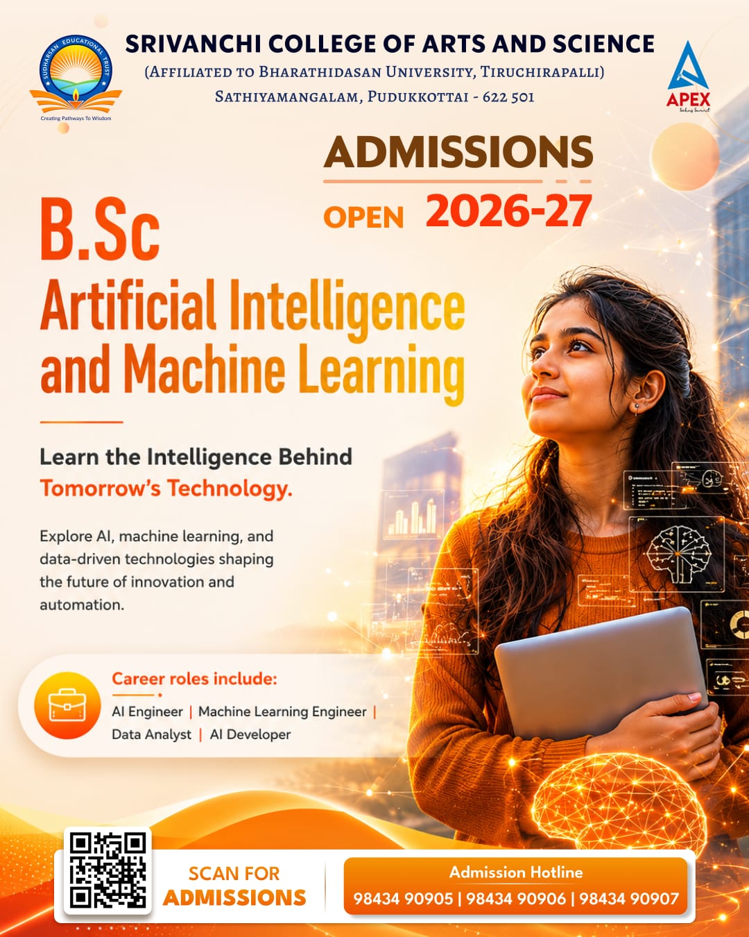 B.Sc - AI & ML