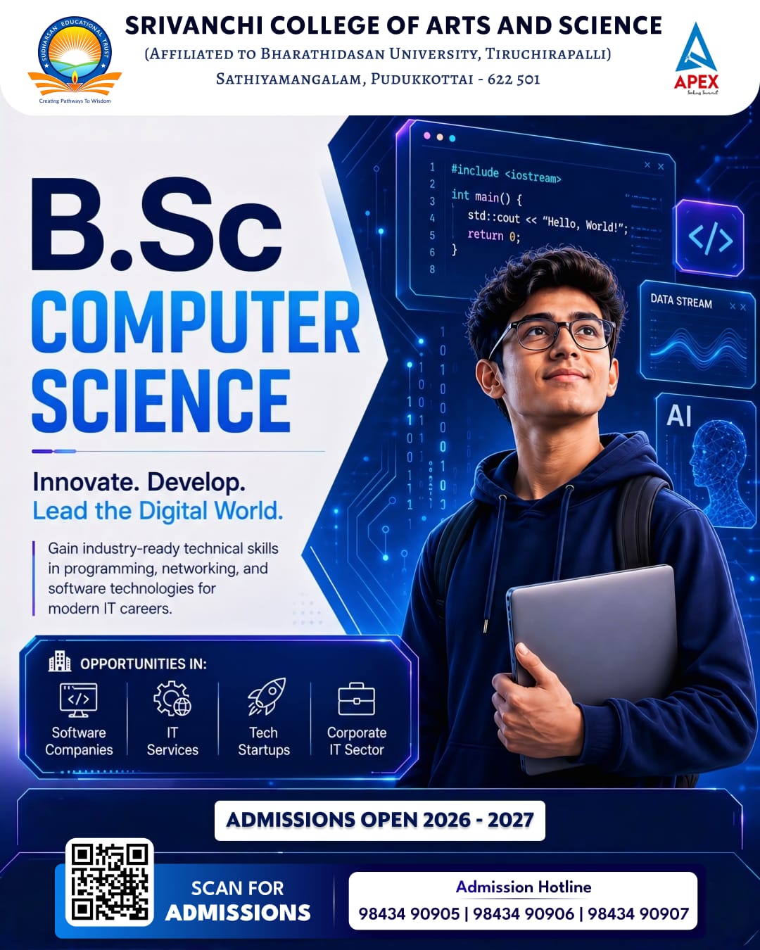 B.Sc - Computer Science