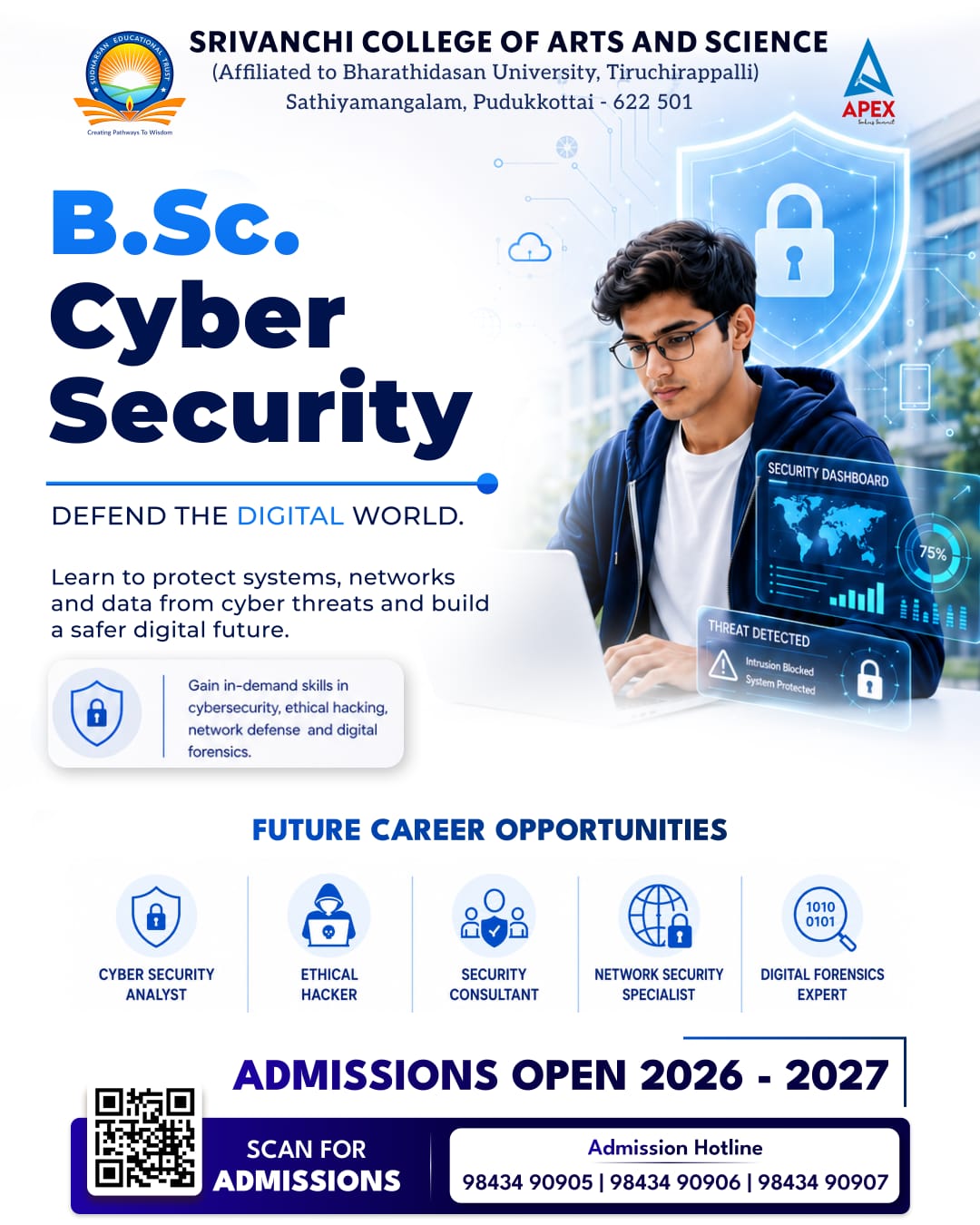 B.Sc - Cyber Security