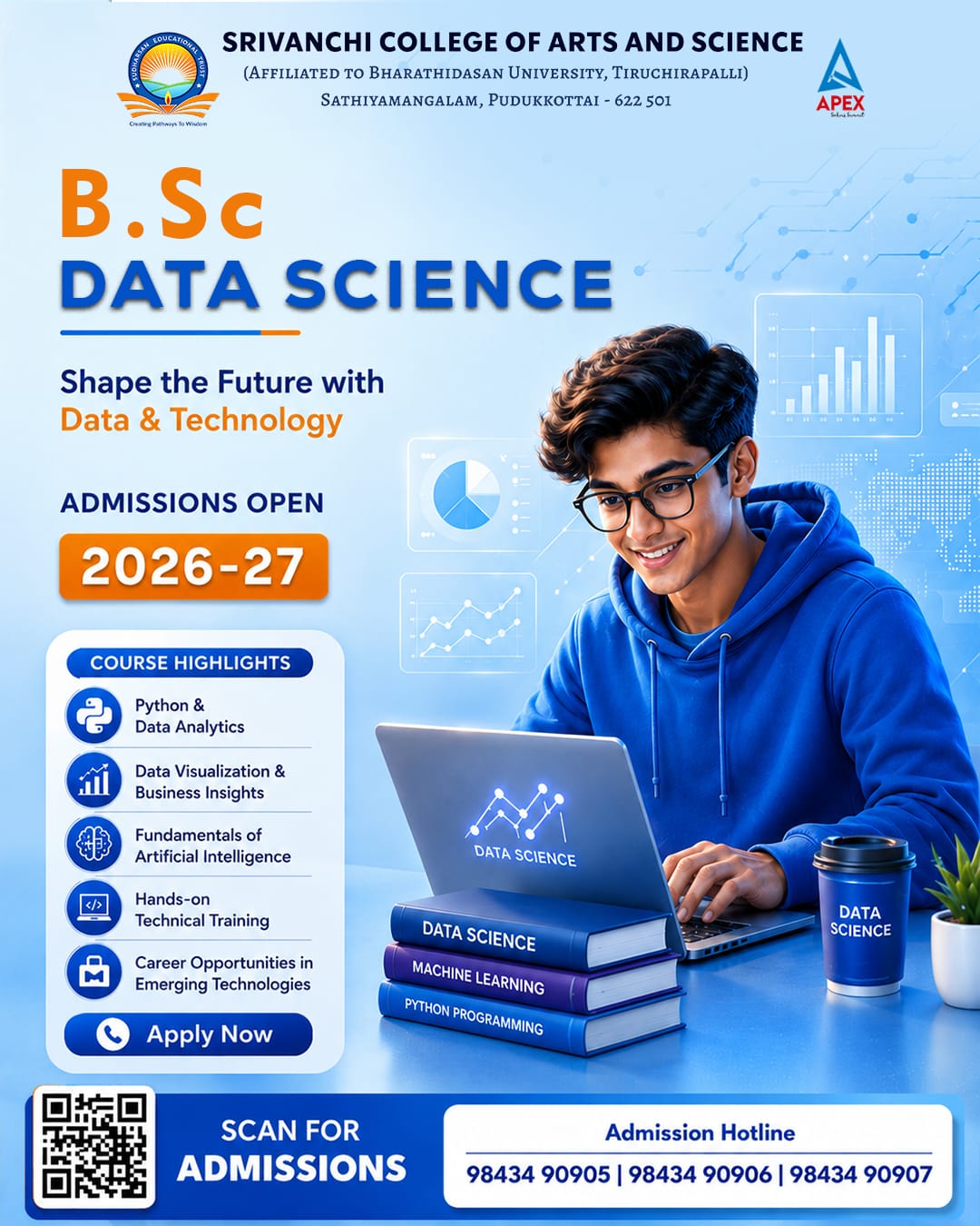 B.Sc - Data Science