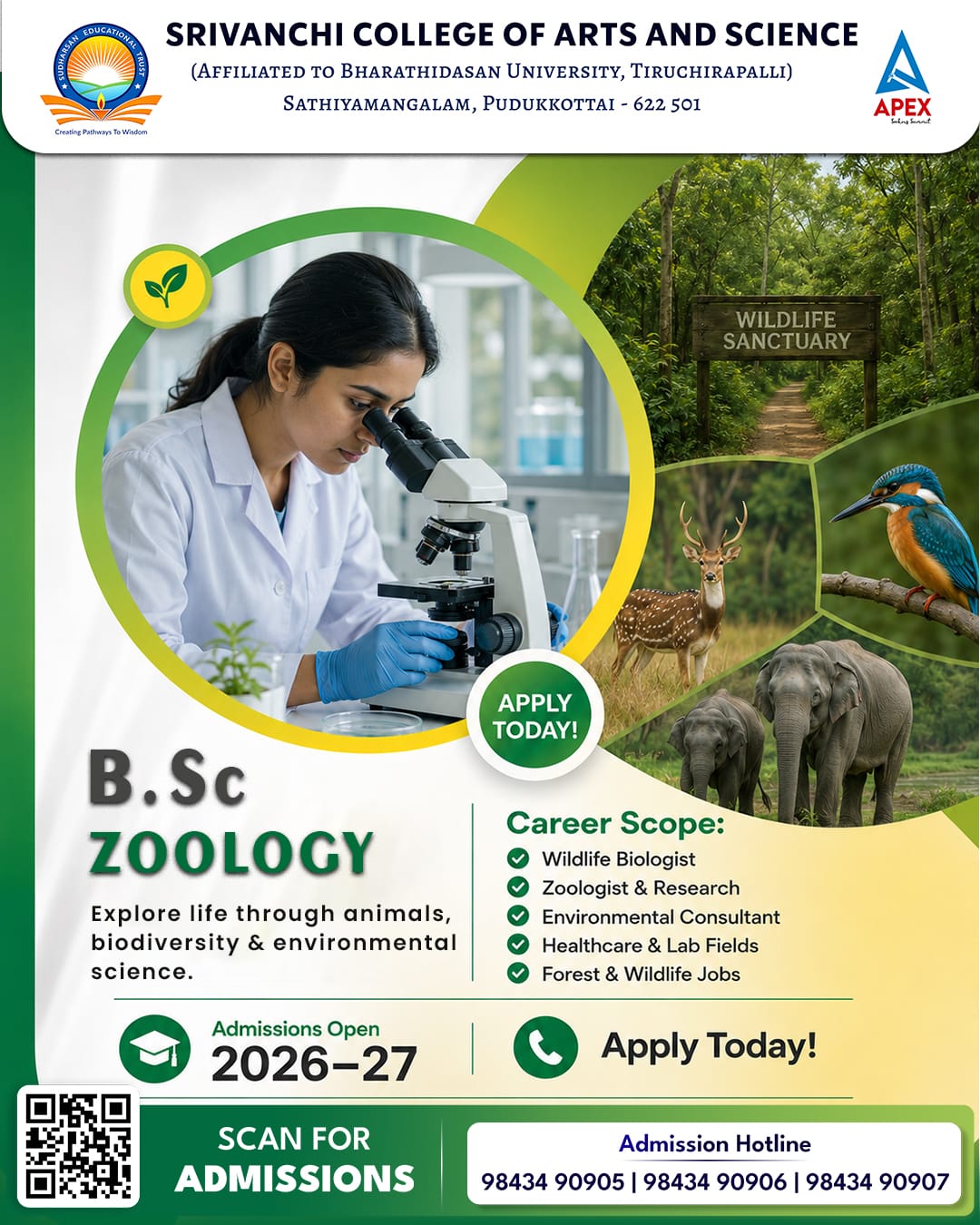 B.Sc - Zoology